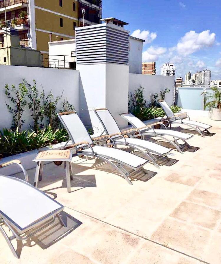 Apartamento En Recoleta Буенос Айрес Екстериор снимка