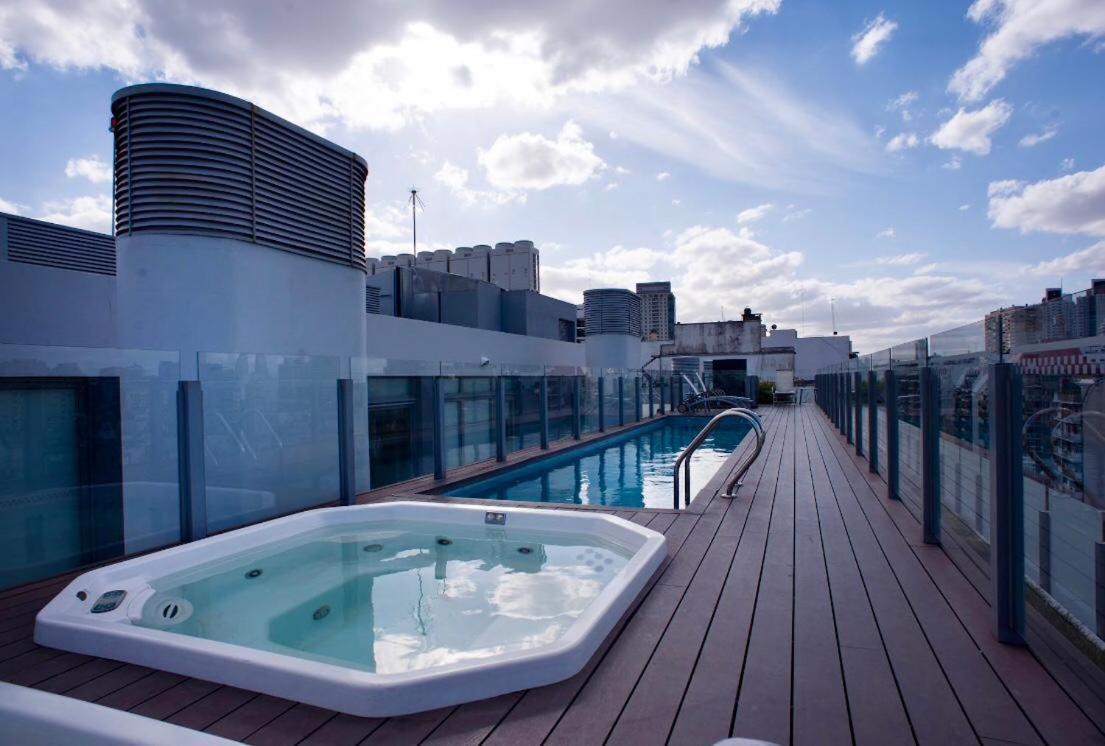 Apartamento En Recoleta Буенос Айрес Екстериор снимка